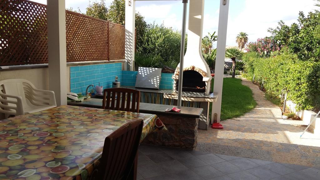 Villa La Chiocciola San Vito Lo Capo Kültér fotó