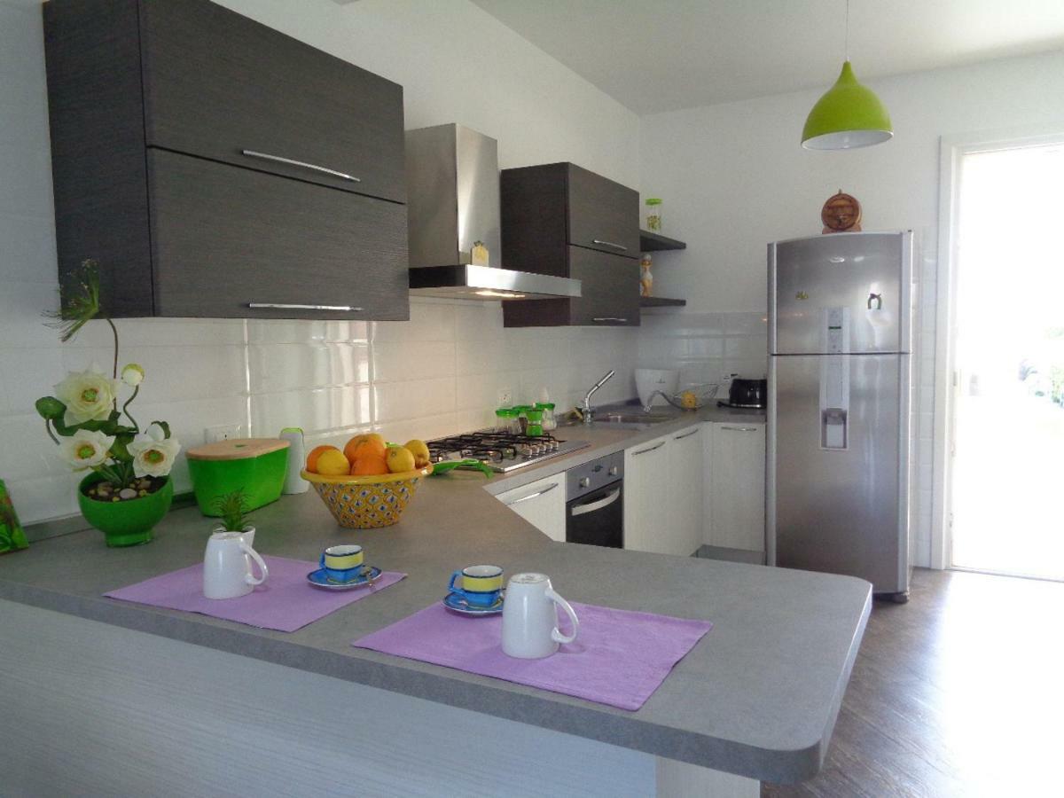 Villa La Chiocciola San Vito Lo Capo Kültér fotó