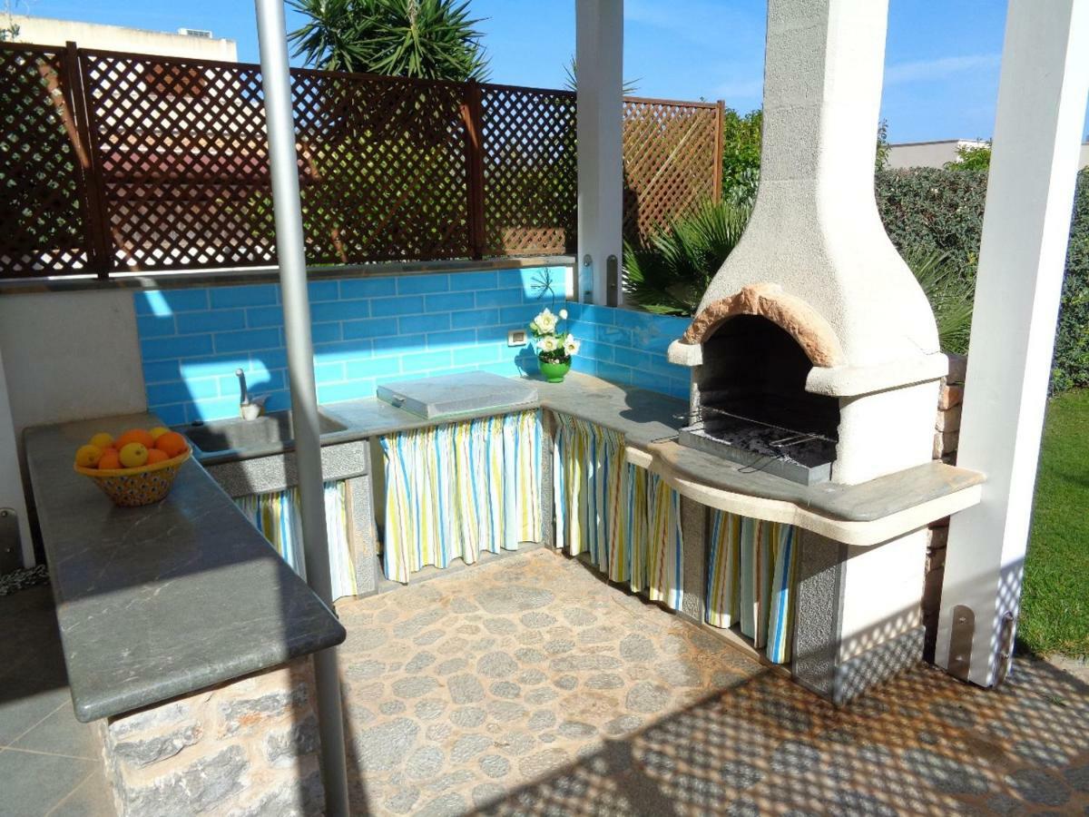 Villa La Chiocciola San Vito Lo Capo Kültér fotó