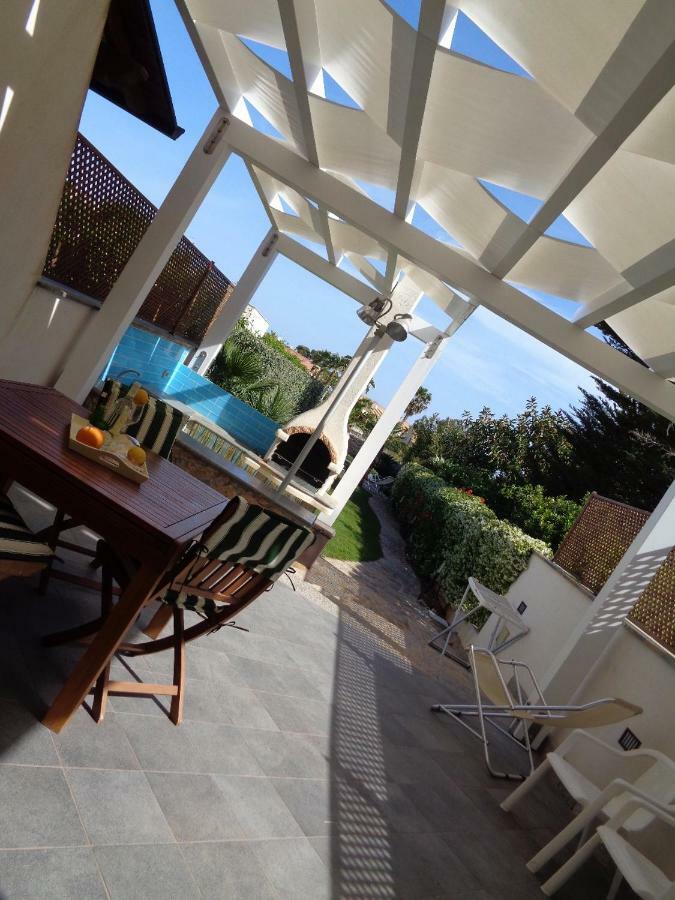 Villa La Chiocciola San Vito Lo Capo Kültér fotó
