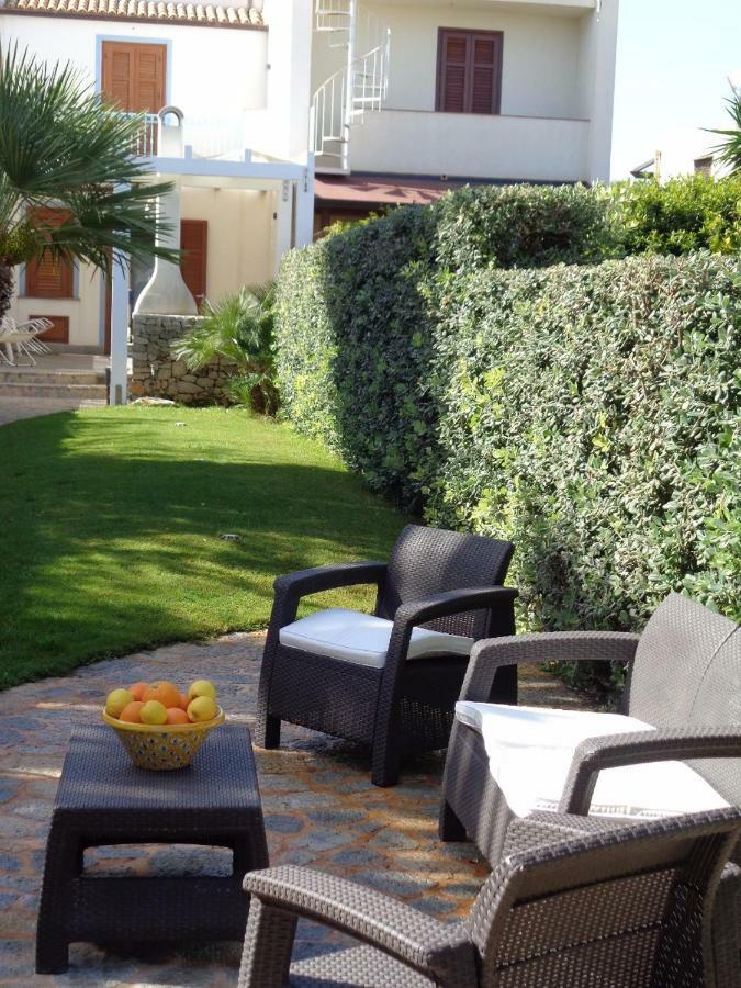 Villa La Chiocciola San Vito Lo Capo Kültér fotó