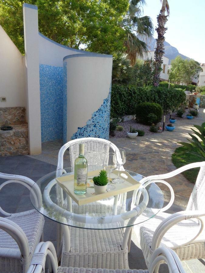 Villa La Chiocciola San Vito Lo Capo Kültér fotó